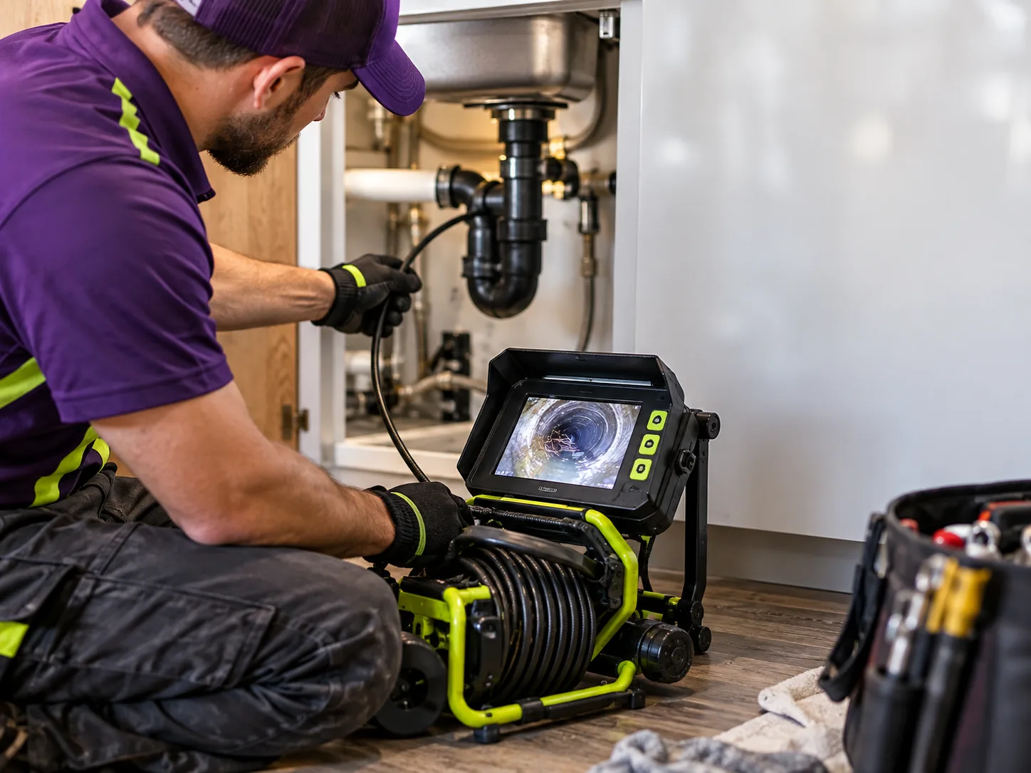 Drain Cleaning company in New Bern, NC
